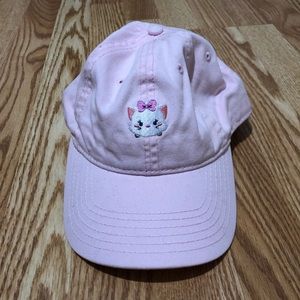 Pink Marie dad hat